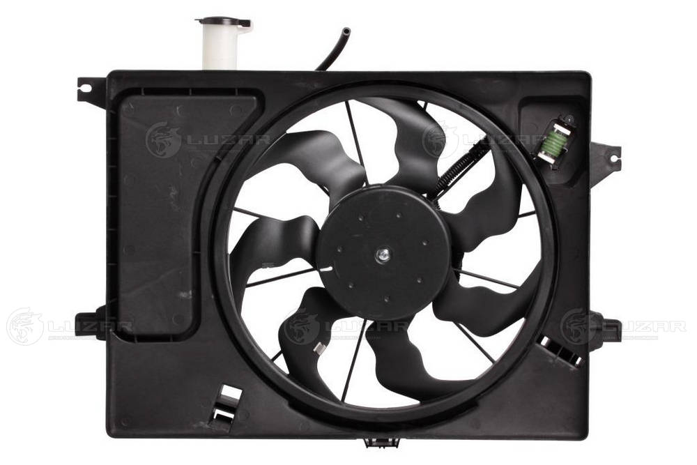 Ventilátor chladenia motora LUZAR Original TH, Ltd.
